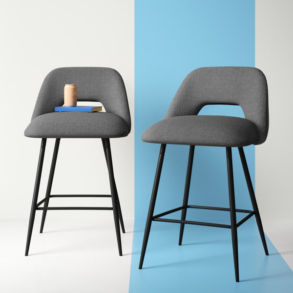 Hashtag Home Jayden Counter & Bar Stool & Reviews Wayfair